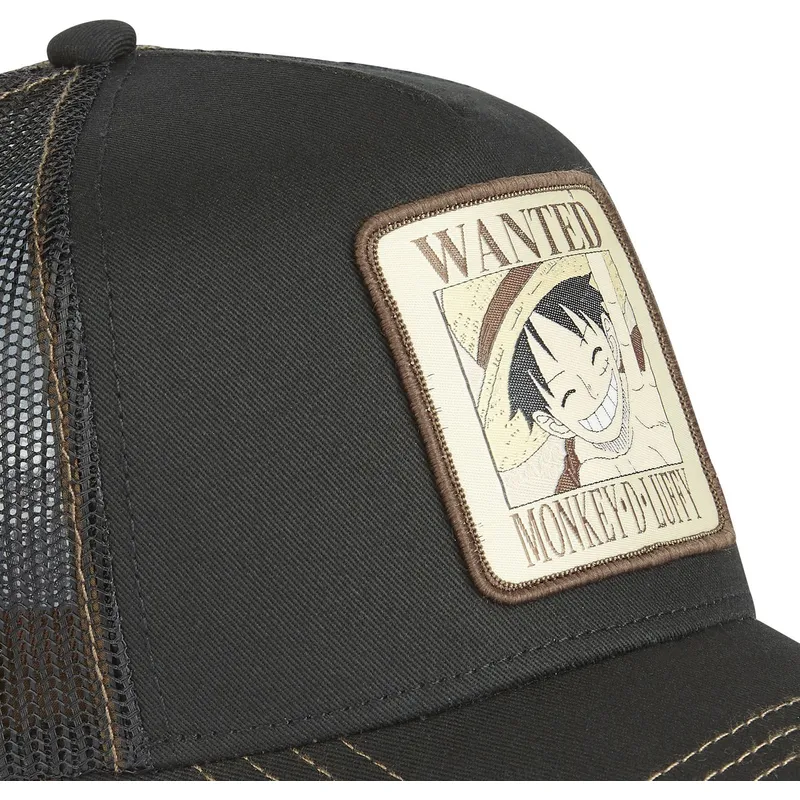 kepure-islenkta-juoda-snapback-wanted-dead-or-alive-wan1-monkey-d-luffy-one-piece-capslab