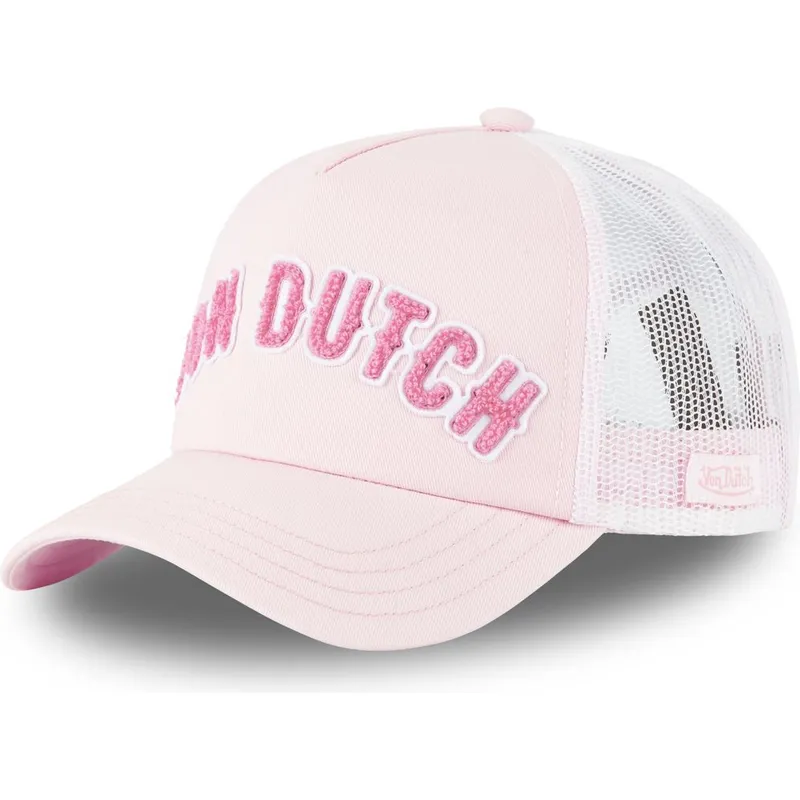 czapka-trucker-rozowa-buckl-von-dutch