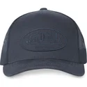 kepure-islenkta-vilkikas-tamsiai-melyna-snapback-lof-a1-von-dutch
