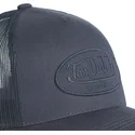 kepure-islenkta-vilkikas-tamsiai-melyna-snapback-lof-a1-von-dutch