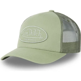 Cap išlenkta green snapback Von Dutch