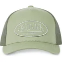 zielona-czapka-trucker-lof-a2-von-dutch