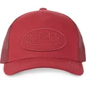 kepure-islenkta-raudona-snapback-lof-a3-von-dutch
