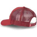 kepure-islenkta-raudona-snapback-lof-a3-von-dutch