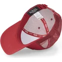kepure-islenkta-raudona-snapback-lof-a3-von-dutch