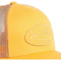kepure-islenkta-geltona-snapback-lof-a4-von-dutch
