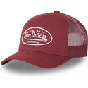 kepure-islenkta-raudona-reguliuojamas-lof-b1-von-dutch