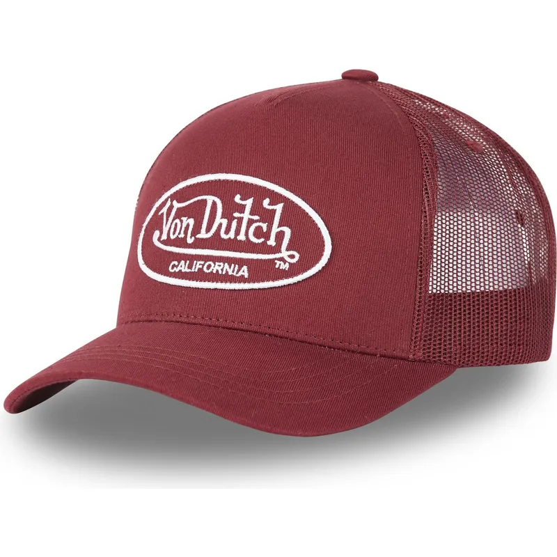 kepure-islenkta-raudona-reguliuojamas-lof-b1-von-dutch