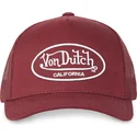 kepure-islenkta-raudona-reguliuojamas-lof-b1-von-dutch