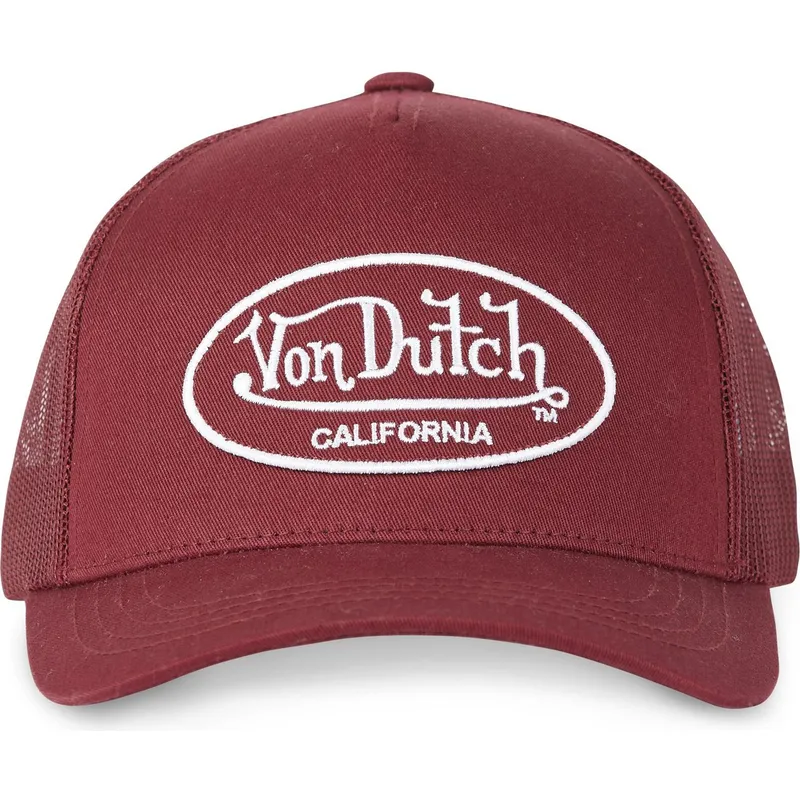 kepure-islenkta-raudona-reguliuojamas-lof-b1-von-dutch