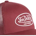 kepure-islenkta-raudona-reguliuojamas-lof-b1-von-dutch