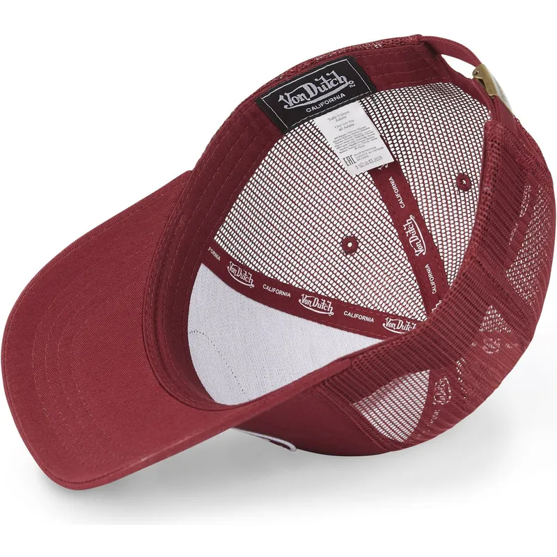 kepure-islenkta-raudona-reguliuojamas-lof-b1-von-dutch