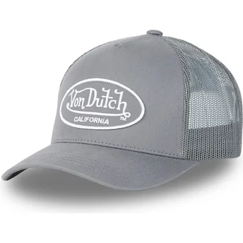 von-dutch-lof-b2-grey-adjustable-trucker-hat