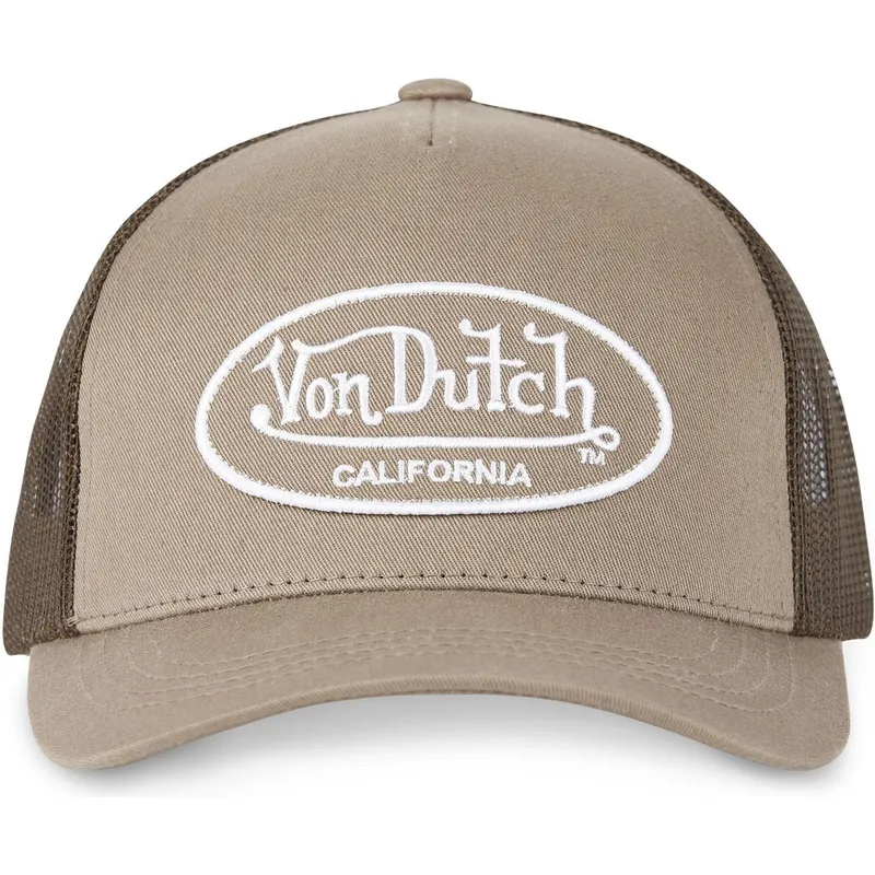 czapka-trucker-brazowa-regulowana-lof-b3-von-dutch