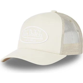 Cap išlenkta beige adjustable strap Von Dutch