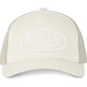 czapka-trucker-bezowa-regulowana-lof-b5b-od-von-dutch
