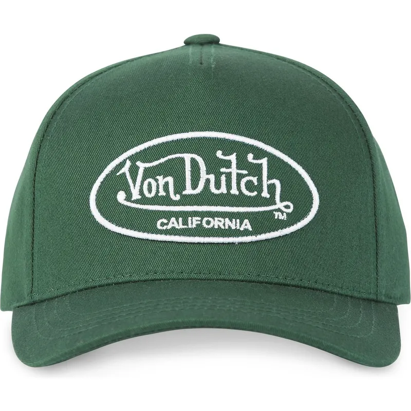kepure-islenkta-zalia-reguliuojamas-lof-c2-von-dutch