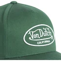 kepure-islenkta-zalia-reguliuojamas-lof-c2-von-dutch