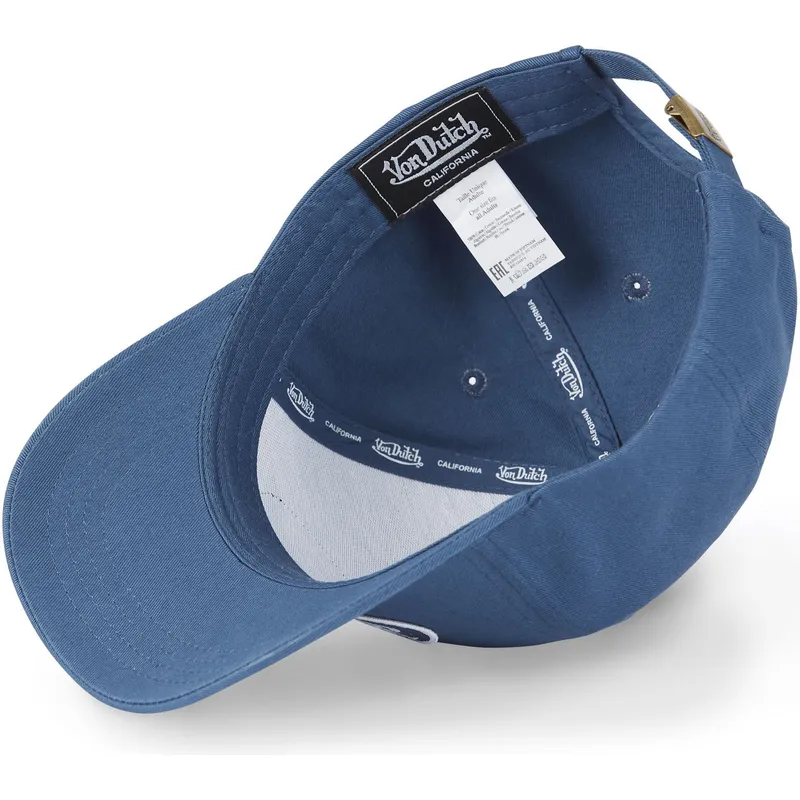 cap-islenkta-blue-adjustable-strap-von-dutch cap-islenkta-blue-adjustable-strap-von-dutch