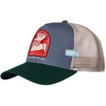 Kepurė išlenkta įvairiaspalvis snapback Here Comes The Sun HFT Coastal