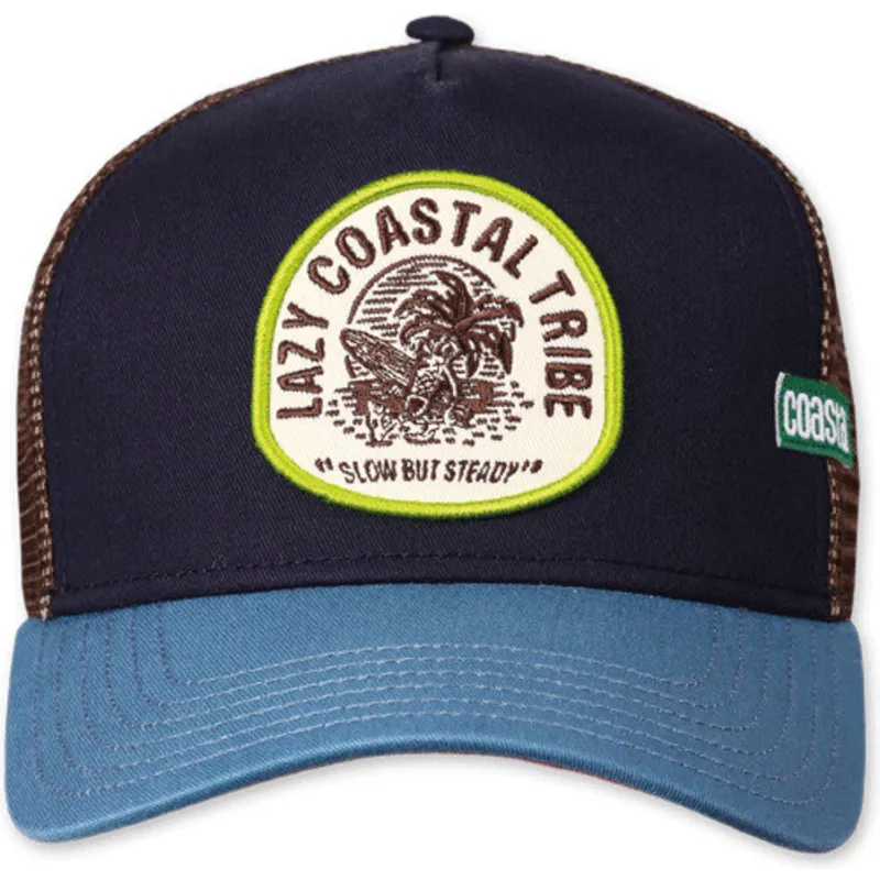 kepure-islenkta-tamsiai-melyna-snapback-lazy-coastal-tribe-hft-coastal