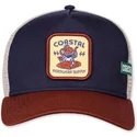 czapka-trucker-granatowa-headwear-supply-hft-od-coastal