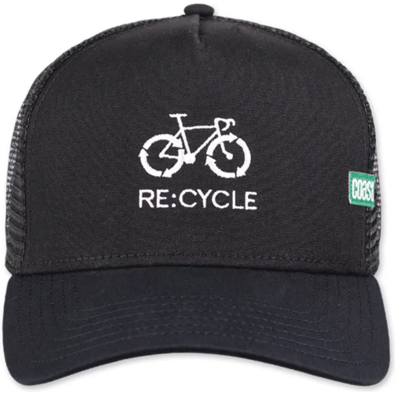 kepure-islenkta-juoda-snapback-re-cycle-hft-coastal kepure-islenkta-juoda-snapback-re-cycle-hft-coastal