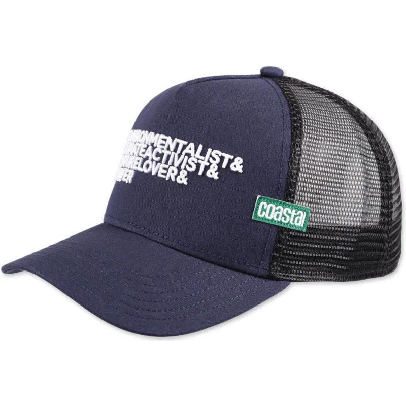 kepure-islenkta-tamsiai-melyna-snapback-environ-hft-coastal kepure-islenkta-tamsiai-melyna-snapback-environ-hft-coastal