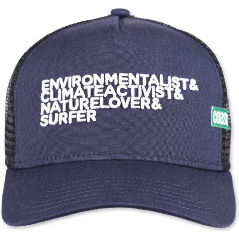 kepure-islenkta-tamsiai-melyna-snapback-environ-hft-coastal kepure-islenkta-tamsiai-melyna-snapback-environ-hft-coastal