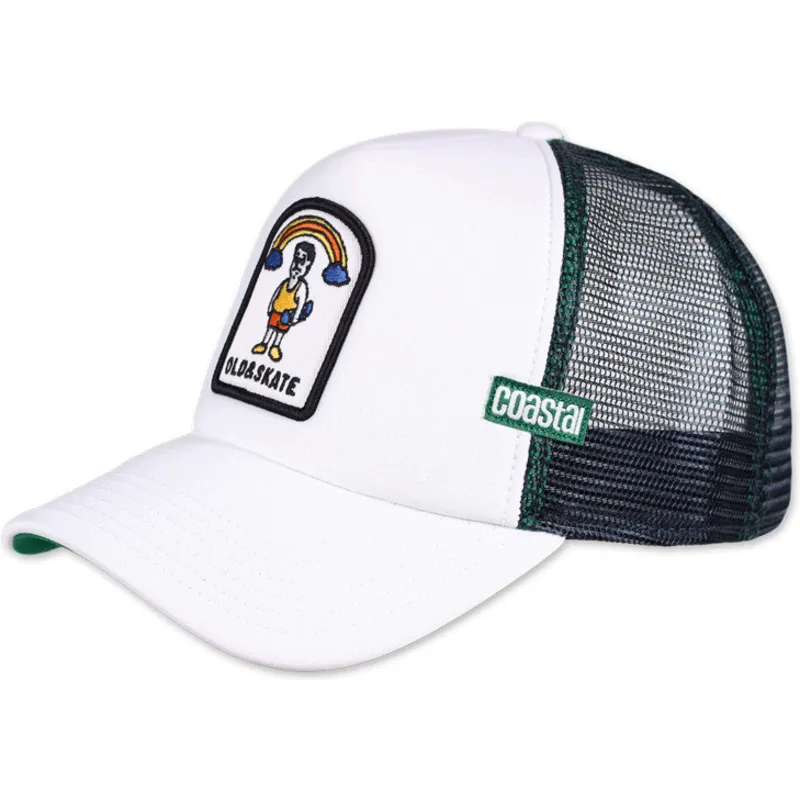 kepure-islenkta-balta-snapback-old-skate-hft-coastal