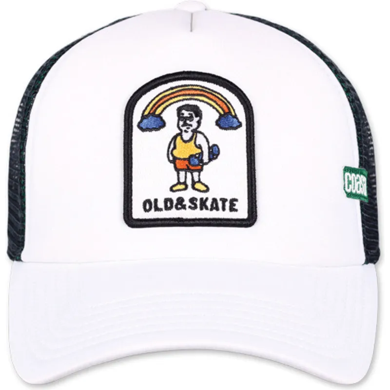 kepure-islenkta-balta-snapback-old-skate-hft-coastal