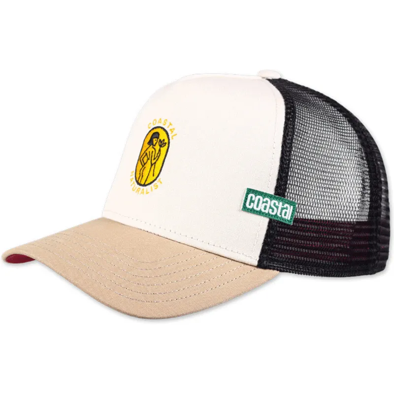 kepure-islenkta-smelio-snapback-naturalist-hft-coastal
