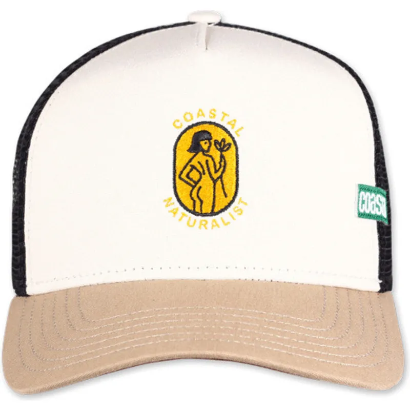 kepure-islenkta-smelio-snapback-naturalist-hft-coastal