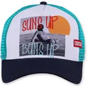kepure-islenkta-vilkikas-melyna-snapback-coastal