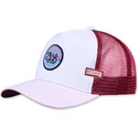 biala-czerwona-i-rozowa-czapka-trucker-pink-crab-hft-od-coastal