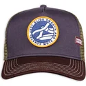 kepure-islenkta-ivairiaspalvis-snapback-just-glide-smooth-and-slow-hft-coastal