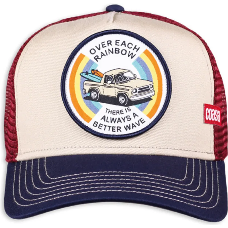 kepure-islenkta-ivairiaspalvis-snapback-over-each-rainbow-there-is-always-a-better-wave-hft-coastal