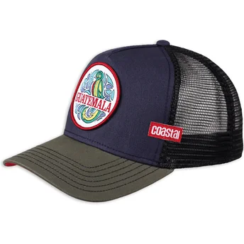 Kepurė išlenkta įvairiaspalvis snapback HFT Coastal