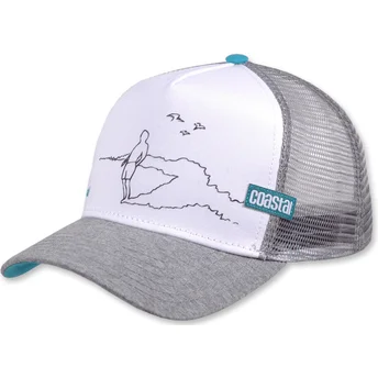 Cap išlenkta gray snapback Coastal