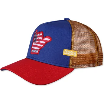Cap išlenkta multicolor snapback Coastal