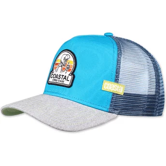 Cap išlenkta blue snapback Coastal