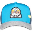 kepure-islenkta-vilkikas-melyna-snapback-coffee-to-ride-hft-coastal
