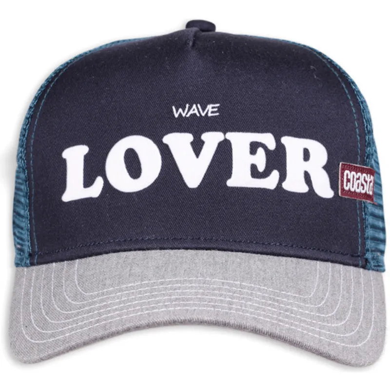 kepure-islenkta-tamsiai-melyna-snapback-wave-lover-hft-coastal