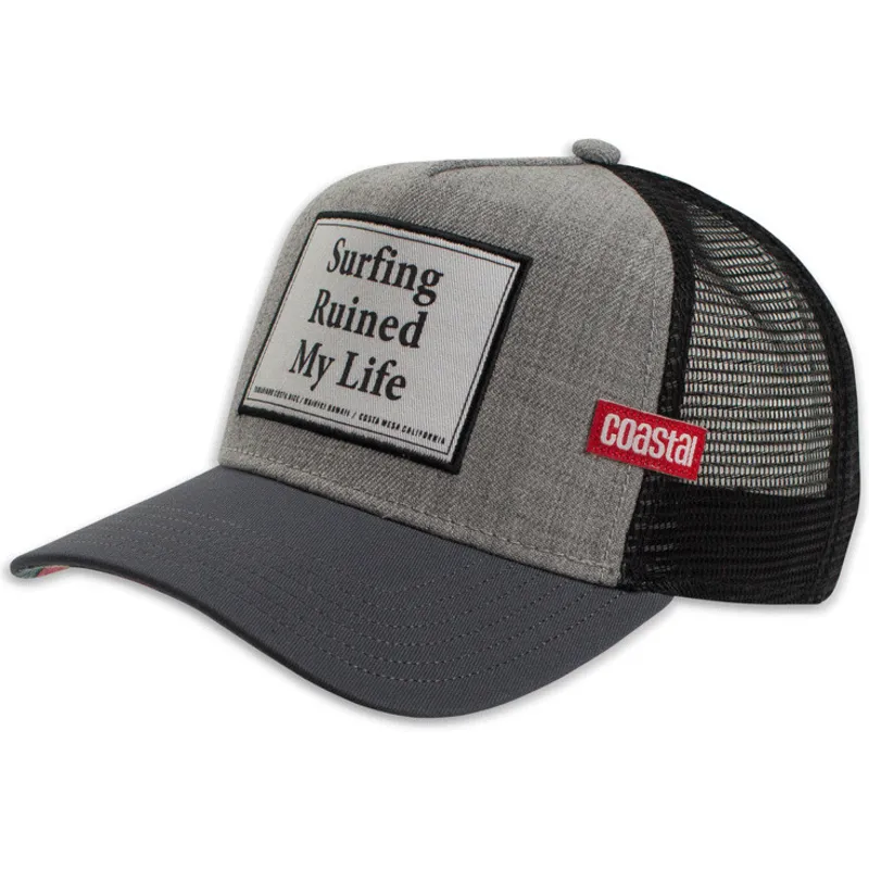 kepure-islenkta-pilka-snapback-surfing-ruined-my-life-hft-coastal kepure-islenkta-pilka-snapback-surfing-ruined-my-life-hft-coastal