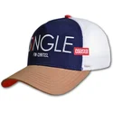 kepure-plokscia-ivairiaspalvis-snapback-single-fin-cartel-hft-coastal