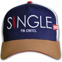 kepure-plokscia-ivairiaspalvis-snapback-single-fin-cartel-hft-coastal