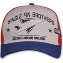 bezowo-czerwono-niebieska-czapka-trucker-single-fin-brothers-hft-od-coastal