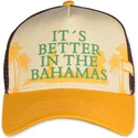 czapka-trucker-zolta-i-brazowa-it-s-better-in-the-bahamas-hft-od-coastal