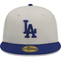 kepure-plokscia-pilka-priglundanti-59fifty-farm-team-los-angeles-dodgers-mlb-new-era