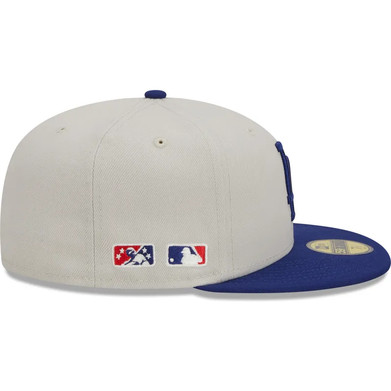szara-i-niebieska-dopasowana-czapka-z-daszkiem-59fifty-farm-team-los-angeles-dodgers-mlb-new-era